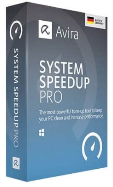 Avira System Speedup Pro 6.5.0.10950 With Crack Download 
